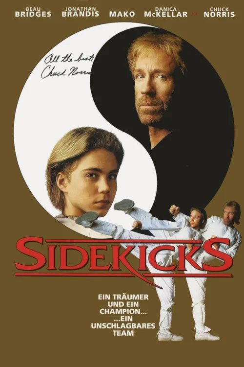 Poster: Sidekicks