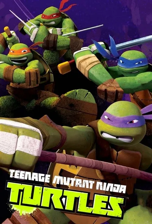 Poster: Teenage Mutant Ninja Turtles