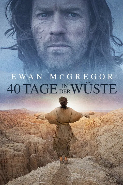 Poster: 40 Tage in der Wüste