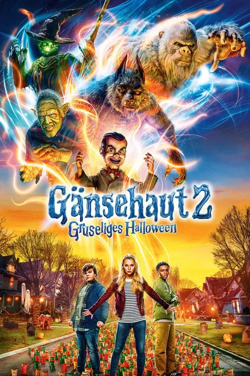 Poster: Gänsehaut 2 - Gruseliges Halloween