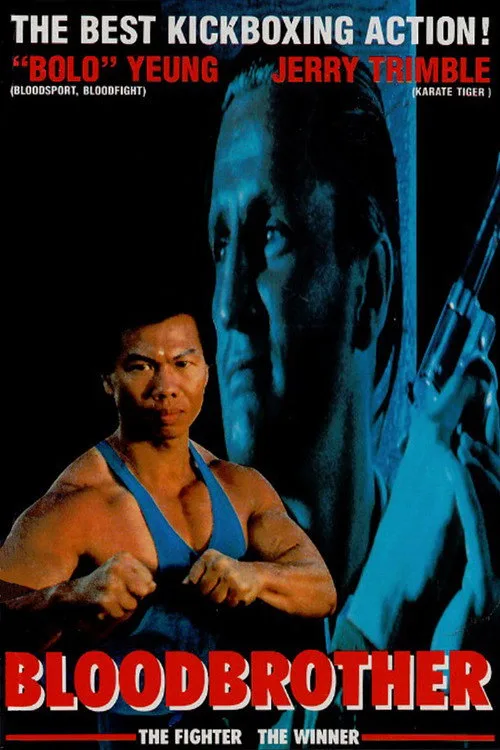 Poster: Bloodbrother - The Fighter, the Winner