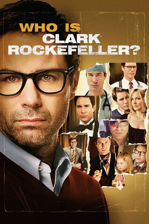 Poster: Wer ist Clark Rockefeller?