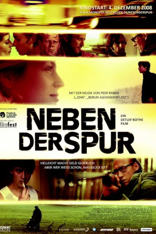 Poster: Neben der Spur