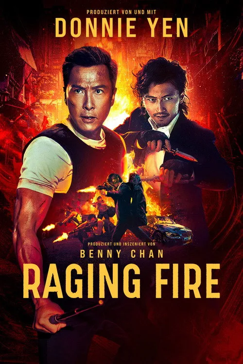 Poster: Raging Fire