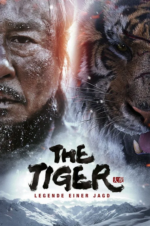Poster: The Tiger - Legende einer Jagd