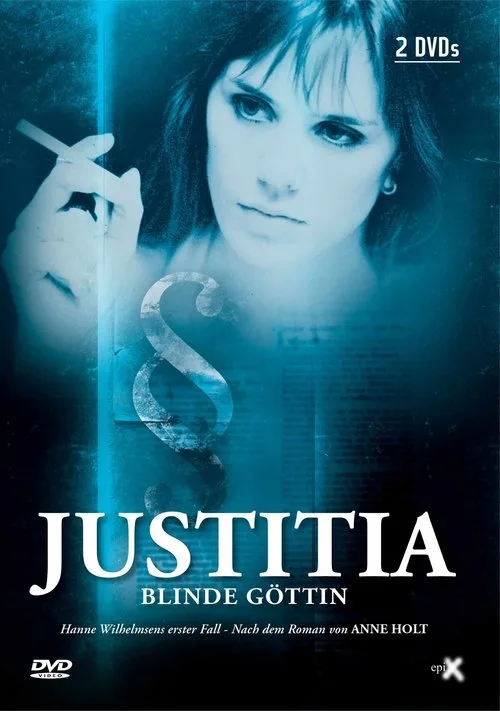 Poster: Justitia - Blinde Göttin