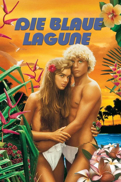 Poster: Die blaue Lagune