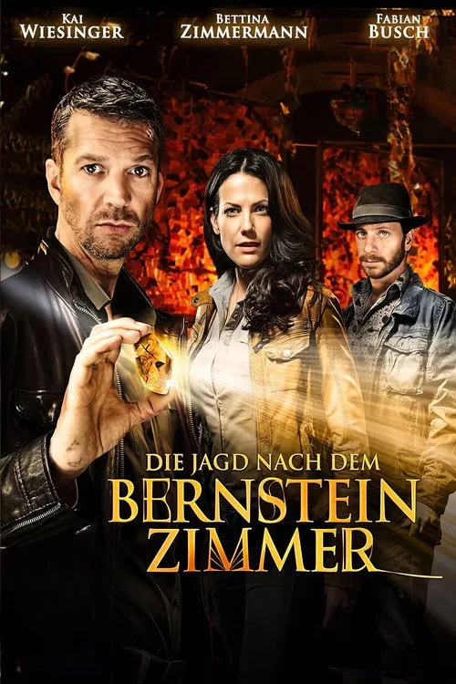 Poster: Die Jagd nach dem Bernsteinzimmer