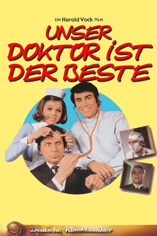 Poster: Unser Doktor ist der Beste
