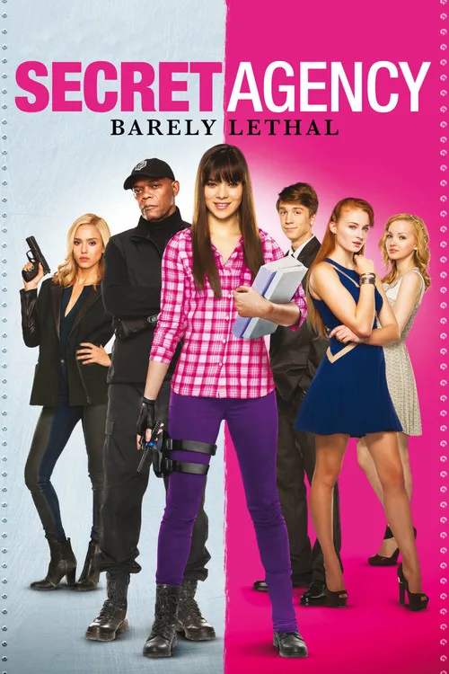 Poster: Secret Agency: Barely Lethal