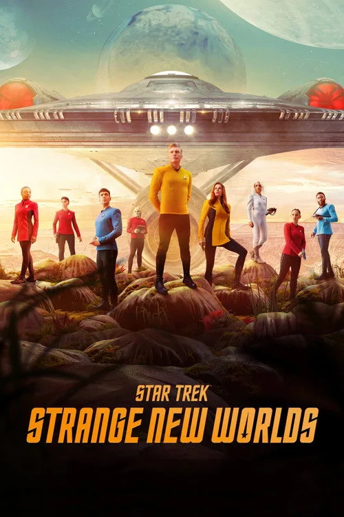 Poster: Star Trek: Strange New Worlds