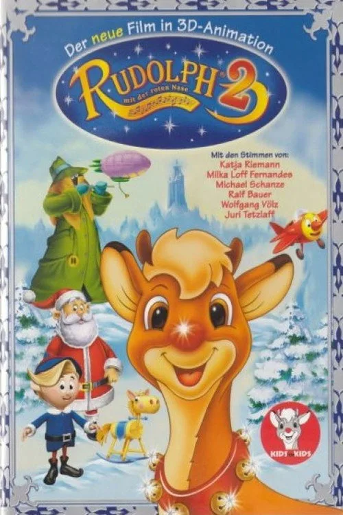 Poster: Rudolph mit der roten Nase 2
