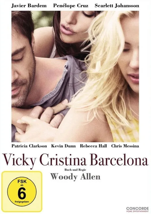 Poster: Vicky Cristina Barcelona