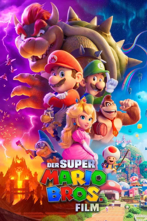 Poster: Der Super Mario Bros. Film
