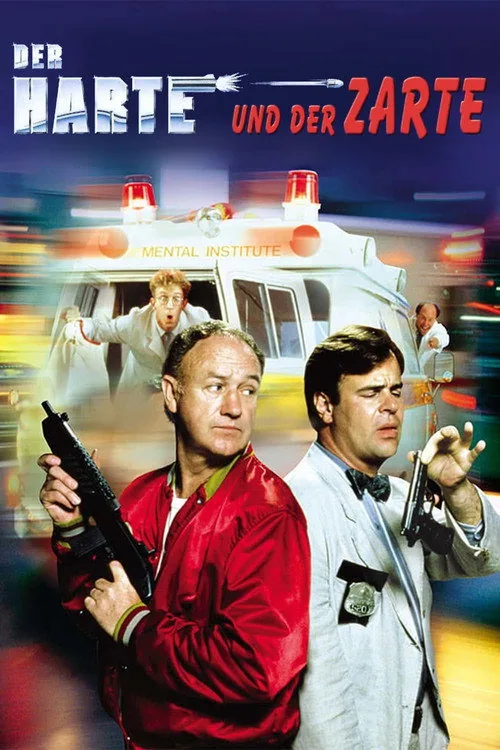 Poster: Der Harte und der Zarte