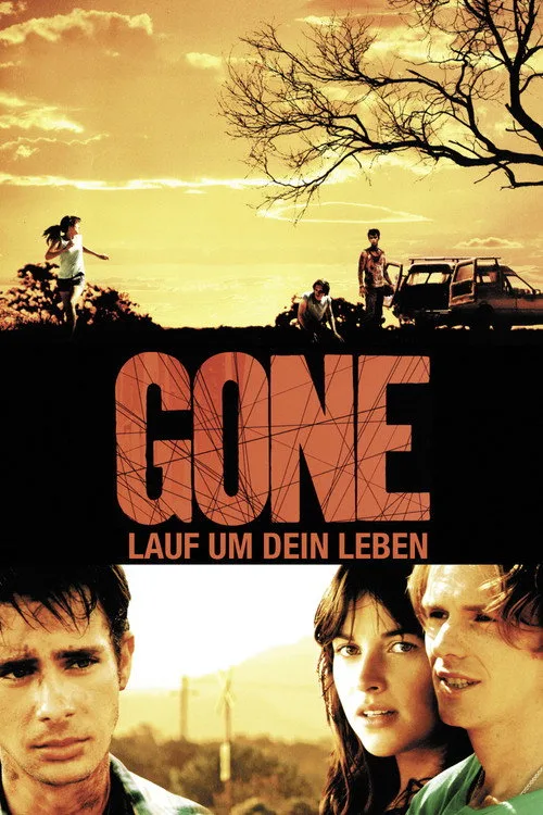 Poster: Gone - Lauf um dein Leben