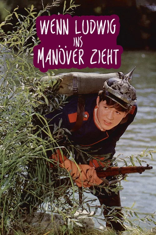 Poster: Wenn Ludwig ins Manöver zieht