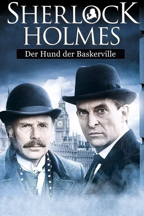 Poster: Sherlock Holmes - Der Hund von Baskerville