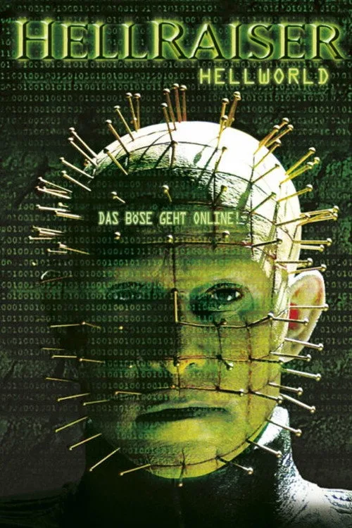 Poster: Hellraiser VIII: Hellworld