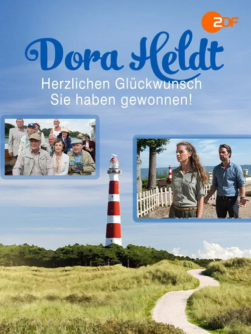 Poster: Dora Heldt: Herzlichen Glückwunsch, Sie haben gewonnen!