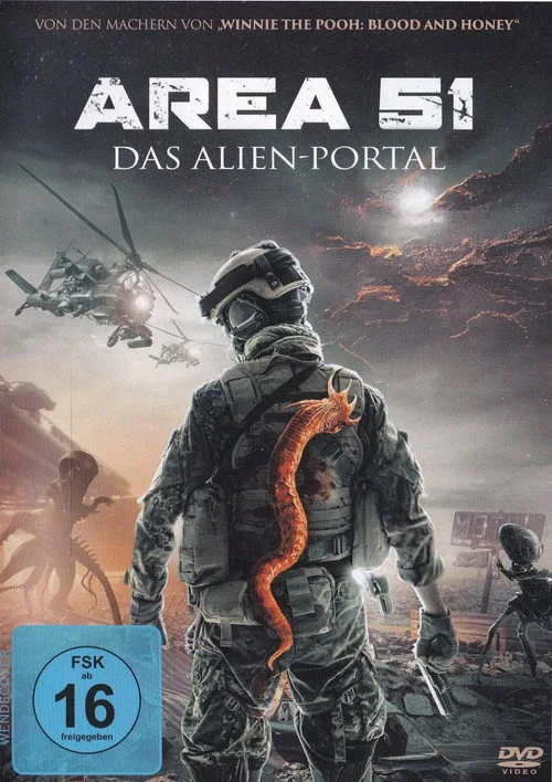 Poster: Area 51 - Das Alien-Portal