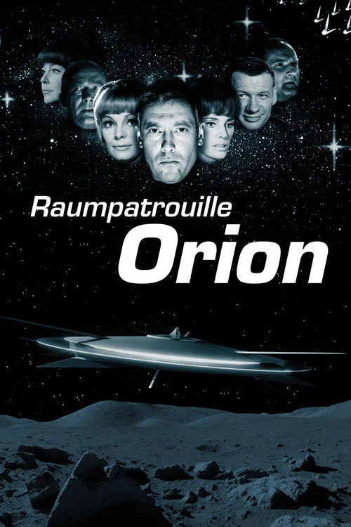 Poster: Raumpatrouille - Die phantastischen Abenteuer des Raumschiffes Orion