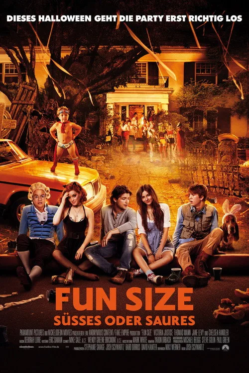 Poster: Fun Size - Süßes oder Saures