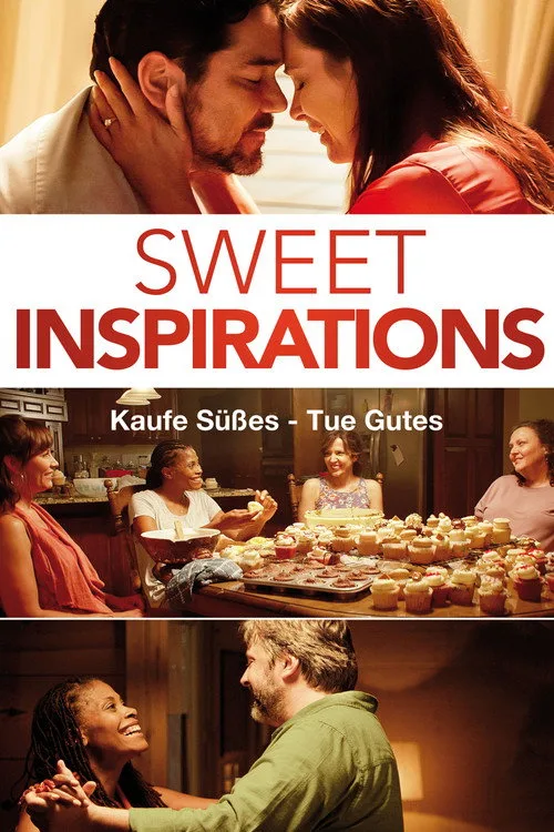 Poster: Sweet Inspirations - Kaufe Süßes - Tue Gutes
