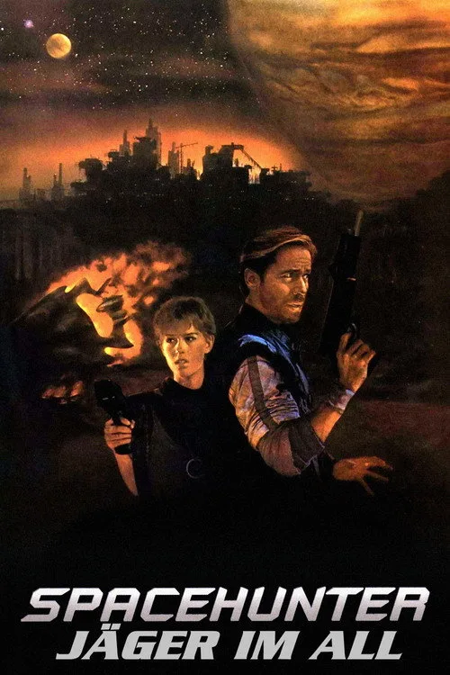 Poster: Spacehunter - Jäger im All