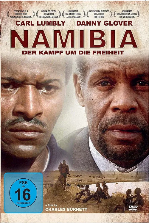 Poster: Namibia - Der Kampf um die Freiheit