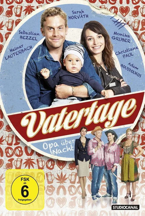 Poster: Vatertage - Opa über Nacht