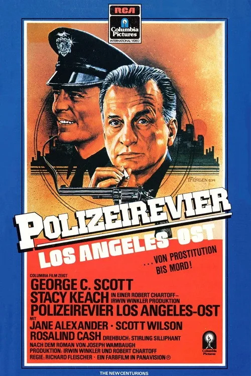 Poster: Polizeirevier Los Angeles-Ost