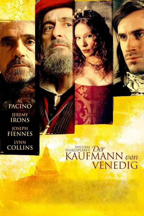 Poster: Der Kaufmann von Venedig