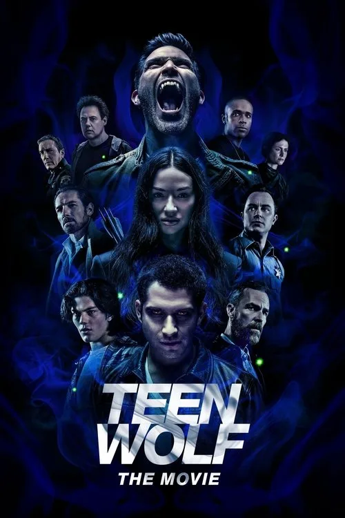 Poster: Teen Wolf: The Movie