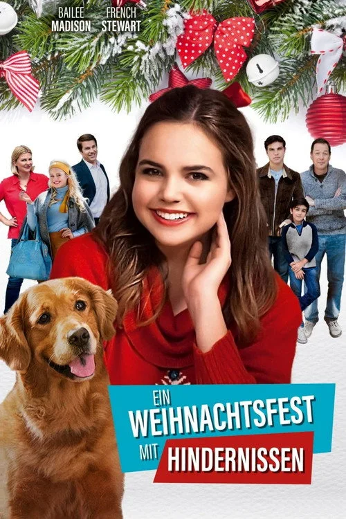 Poster: Ein Weihnachtsfest mit Hindernissen