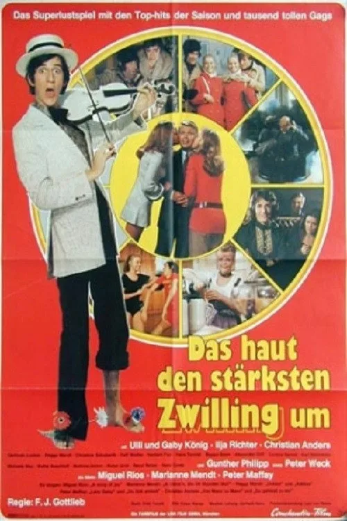 Poster: Das haut den stärksten Zwilling um