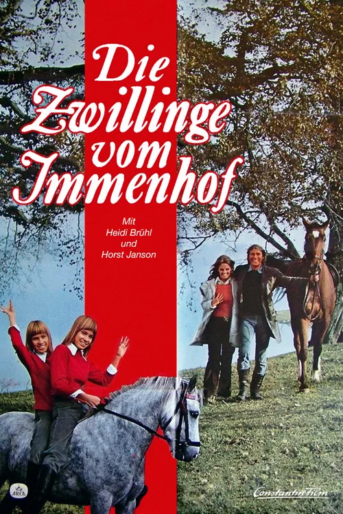 Poster: Die Zwillinge vom Immenhof