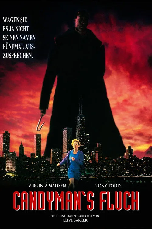 Poster: Candyman's Fluch
