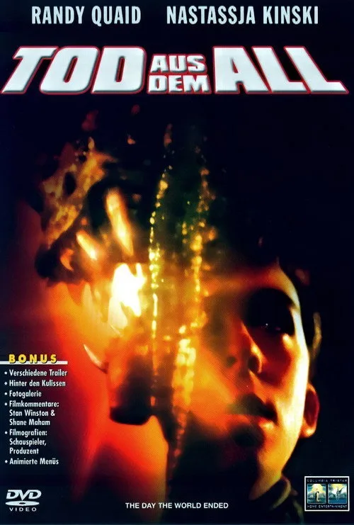 Poster: Tod aus dem All
