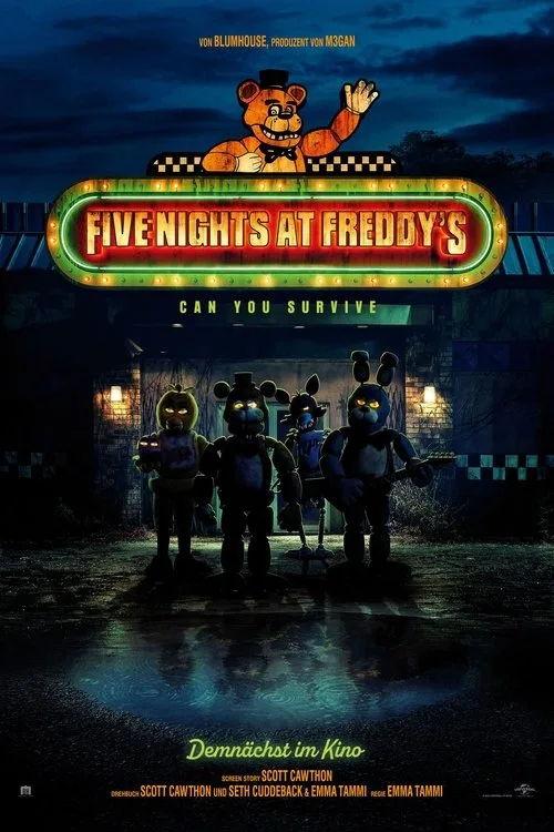 Poster: Five Nights at Freddy's