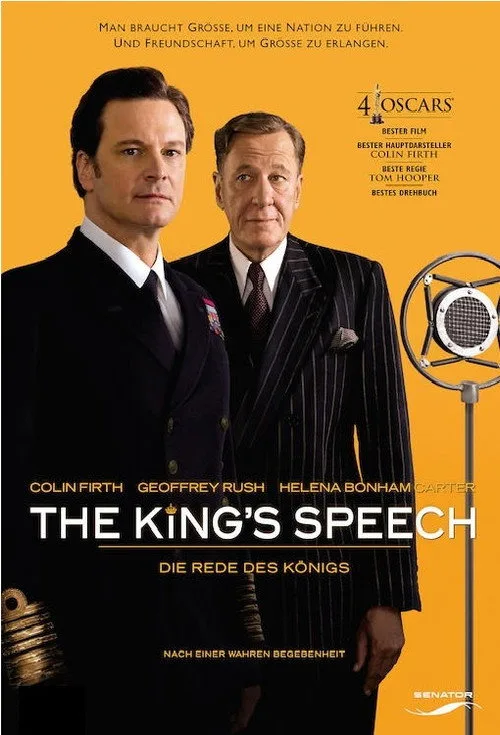 Poster: The King’s Speech - Die Rede des Königs