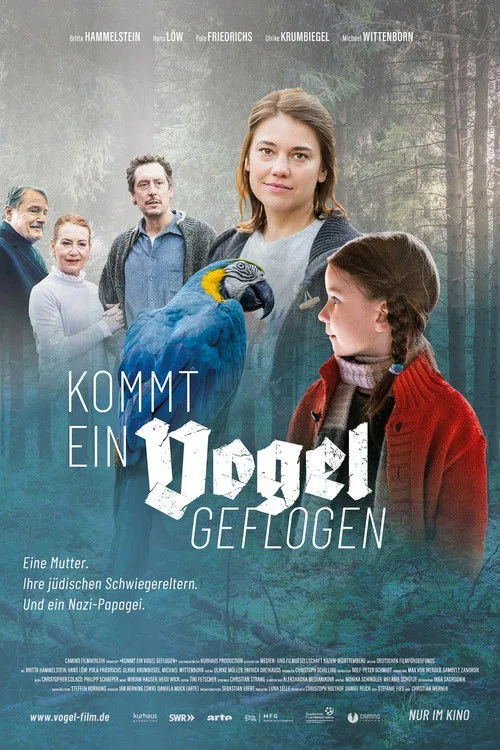 Poster: Kommt ein Vogel geflogen