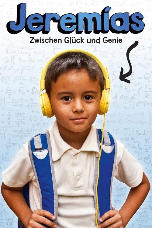 Poster: Jeremías - Zwischen Glück und Genie