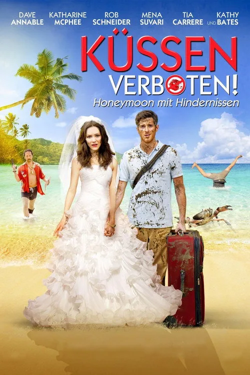 Poster: Küssen verboten! - Honeymoon mit Hindernissen