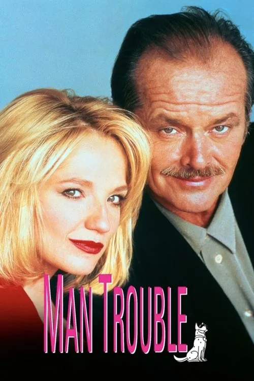 Poster: Man Trouble - Auf den Hund gekommen
