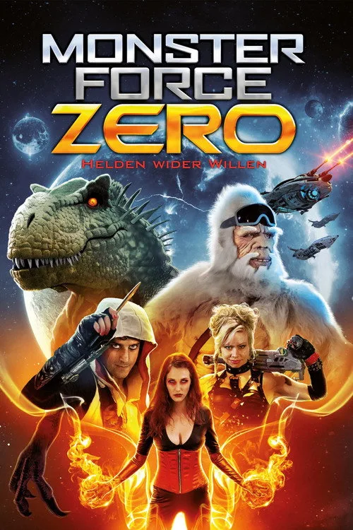 Poster: Monster Force Zero