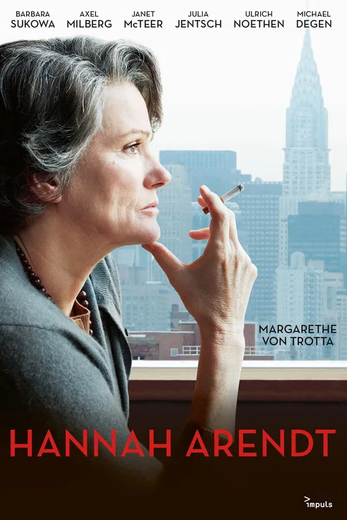 Poster: Hannah Arendt