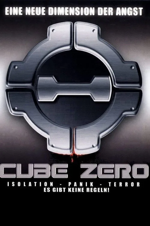 Poster: Cube Zero