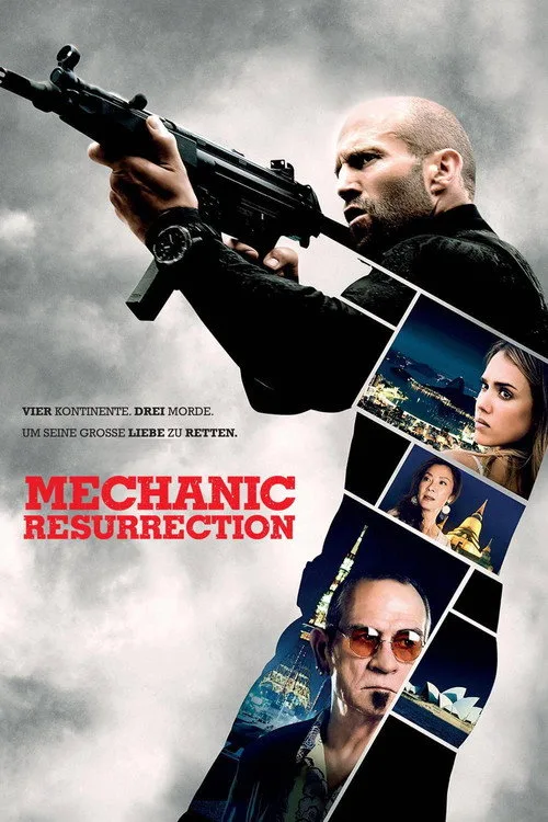 Poster: Mechanic: Resurrection