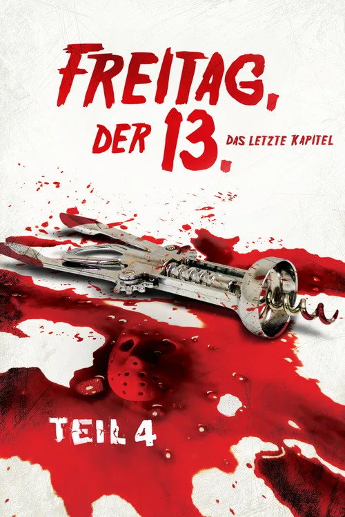 Poster: Freitag der 13. - Das letzte Kapitel